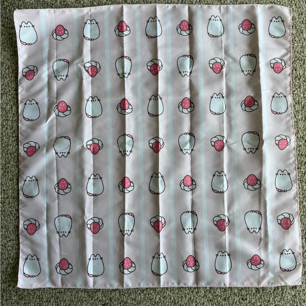 Vanilla Pusheen Satin Bandana